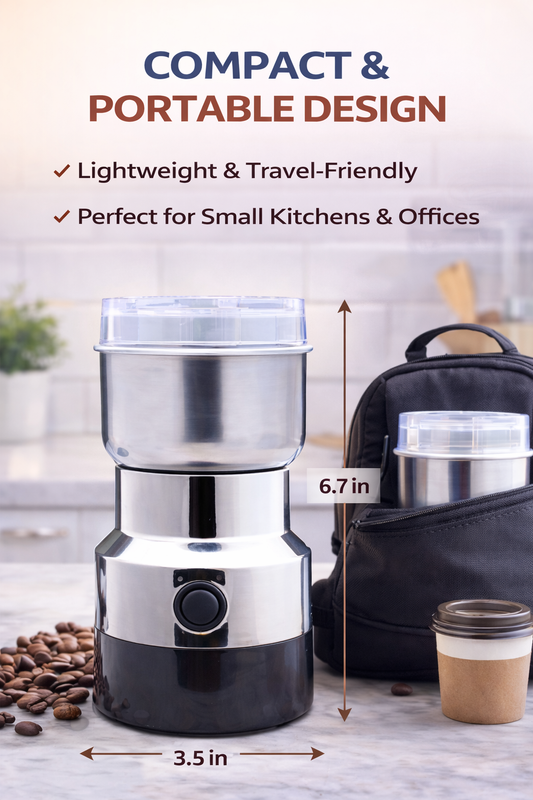 Power in Your Palm – Portable Electric Grinder for Everyday Convenience