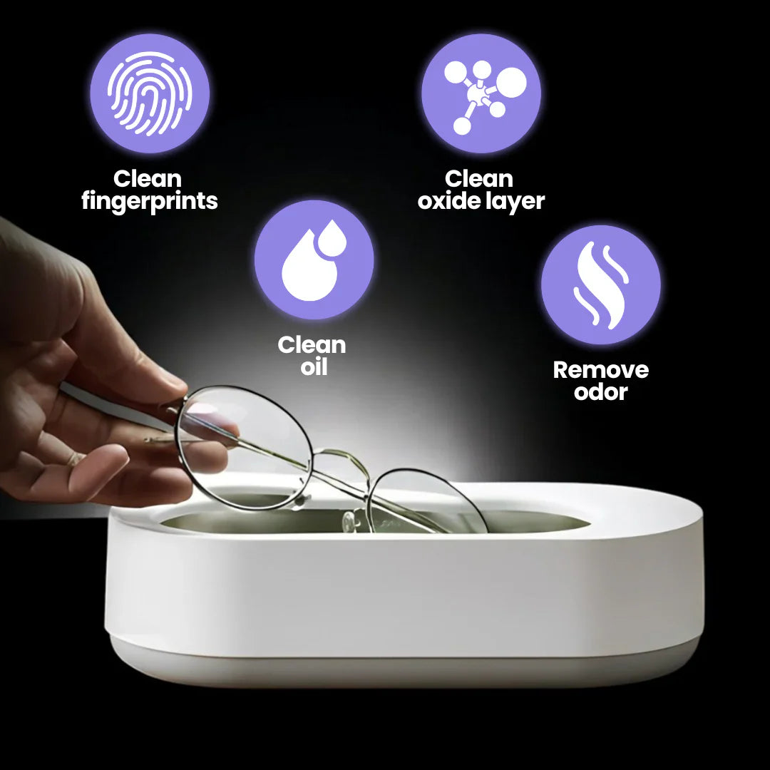 Ultrasonic Glass Cleaner
