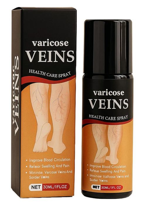 Varicose Veins Spray - Natural Herbal Formula for Fast Relief ( Pack Of 1 )